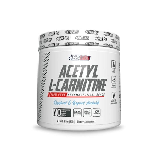 EHPLabs Acetyl L-Carnitine 100g