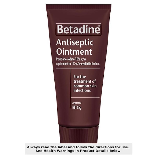 Betadine Antiseptic Ointment 65g