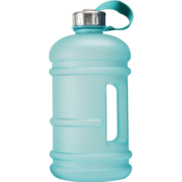 Enviro Products Drink Bottle Eastar Bpa Free Turquoise Frosted 2.2L