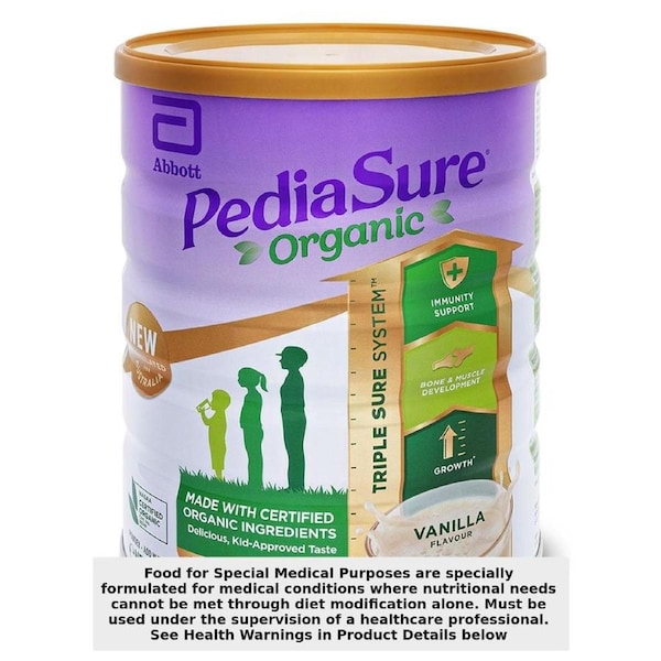 Pediasure Organic Powder Vanilla 800g