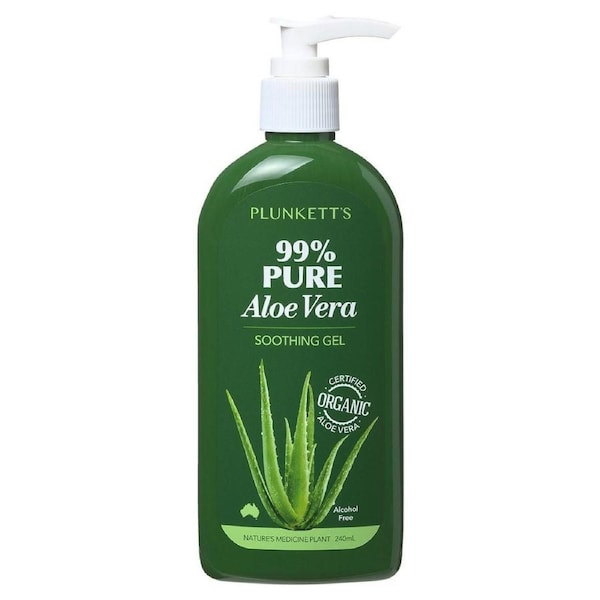 Plunketts 99% Pure Aloe Vera Soothing Gel 240ml
