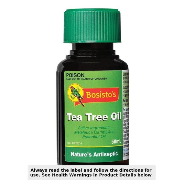 Bosisto's Tea Tree Oil 50ml