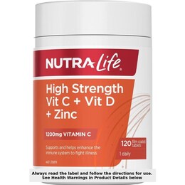 Nutra Life 120 tablets