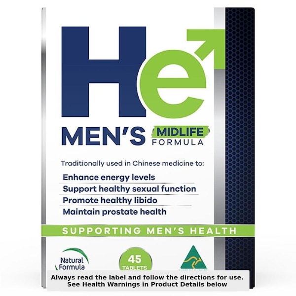 HE Men's Midlife Formula 45 Tablets