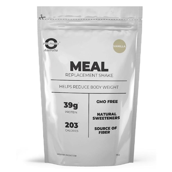 Pure Product Australia Meal Replacement Shake Vanilla 1kg