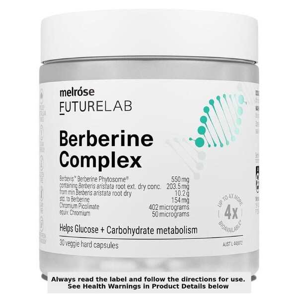 Melrose FutureLab Berberine Complex 30 Capsules