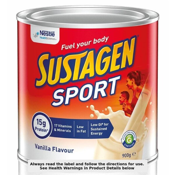 Sustagen Sport Powder Vanilla 900g