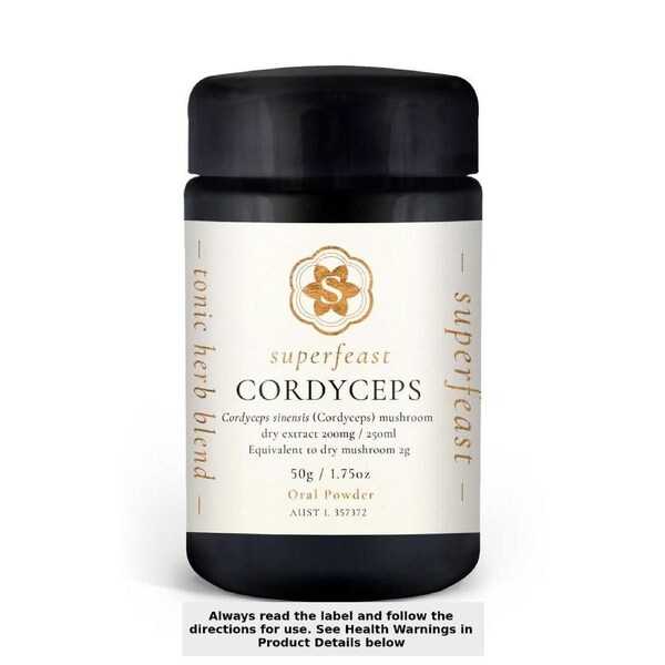 SuperFeast Cordyceps Extract 100g