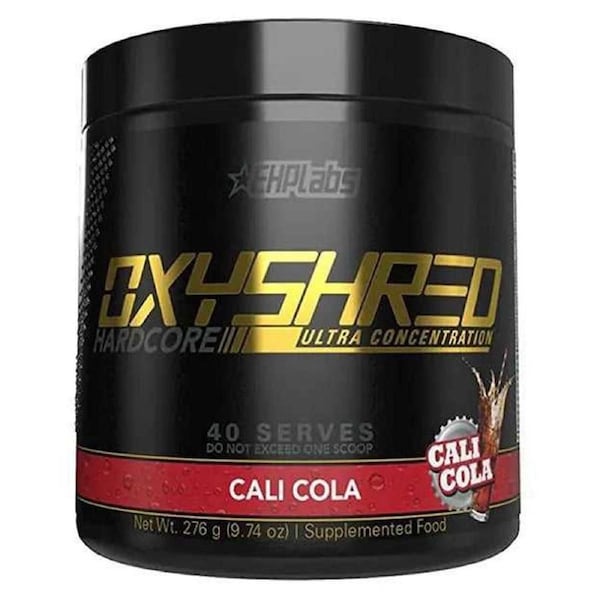 EHPlabs OxyShred Hardcore Cali Cola 270g