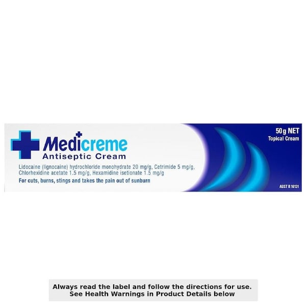 Medicreme Antiseptic Cream 50g