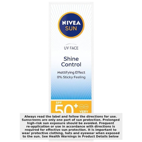 Nivea Sun UV Face Shine Control SPF50 50ml