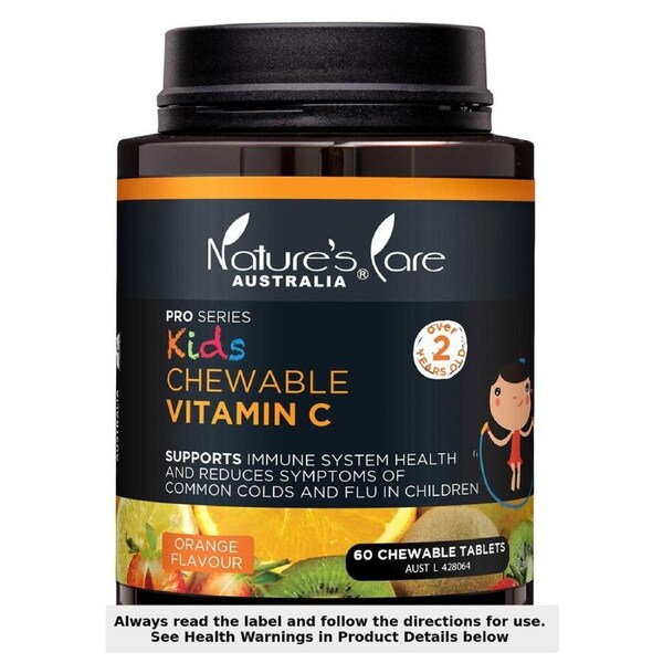 Nature's Care Pro Kids Vitamin C 60 Tablets