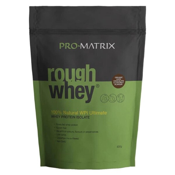 Pro Matrix Whey Protein Isolate Dark Chocolate & Coconut 500g