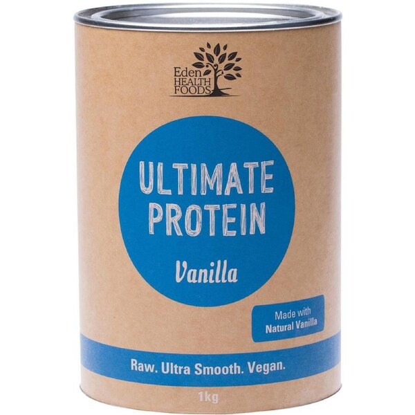Eden Healthfoods Ultimate Vegan Rice Protein Vanilla 1Kg