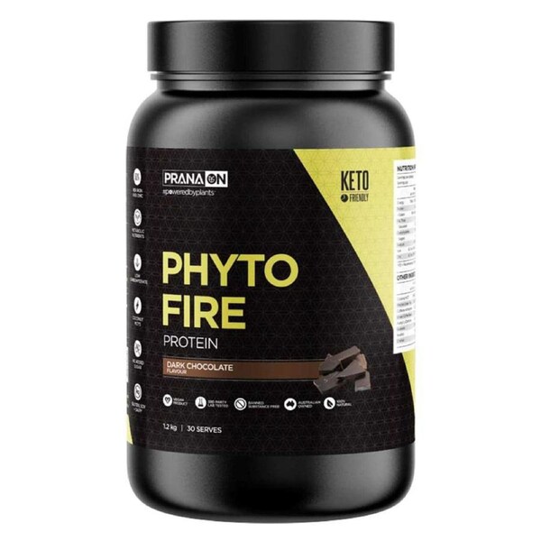 Pranaon Phyto Fire Protein Dark Chocolate 1.2Kg