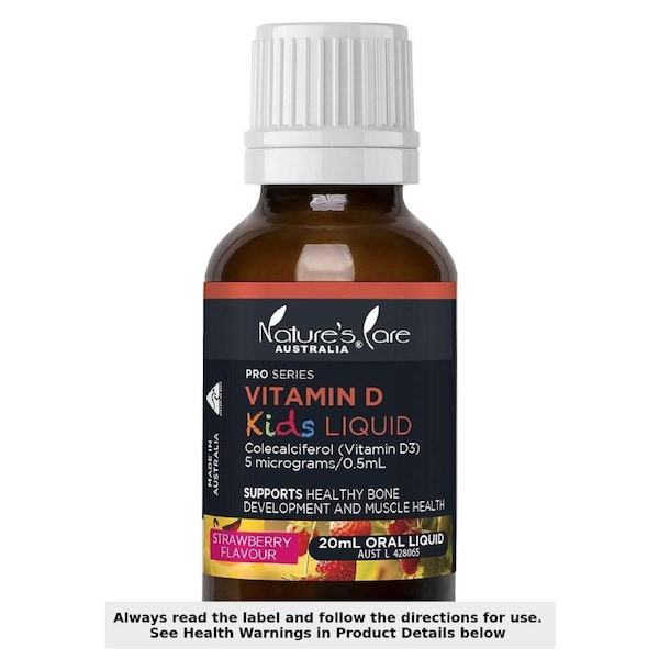 Nature's Care Pro Kids Vitamin D Liquid 20ml