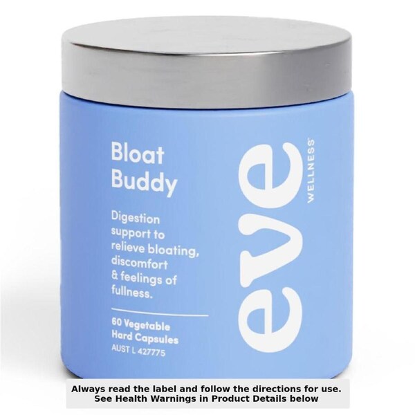 Eve Wellness Bloat Buddy 60 Capsules