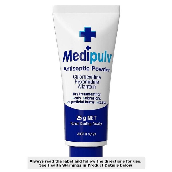 Medi Pulv Antiseptic Powder 25g