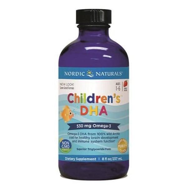 Nordic Naturals Childrens DHA Strawberry 237ml