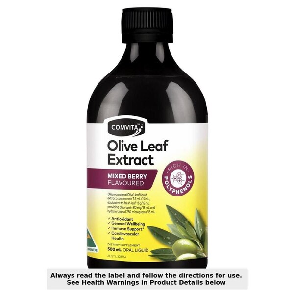 Comvita Olive Leaf Extract Mixed Berry 500ml