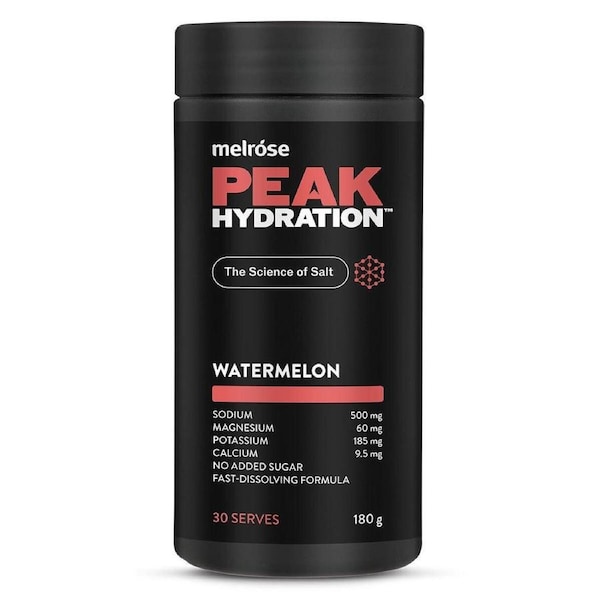 Melrose Peak Hydration Powder Watermelon 180g