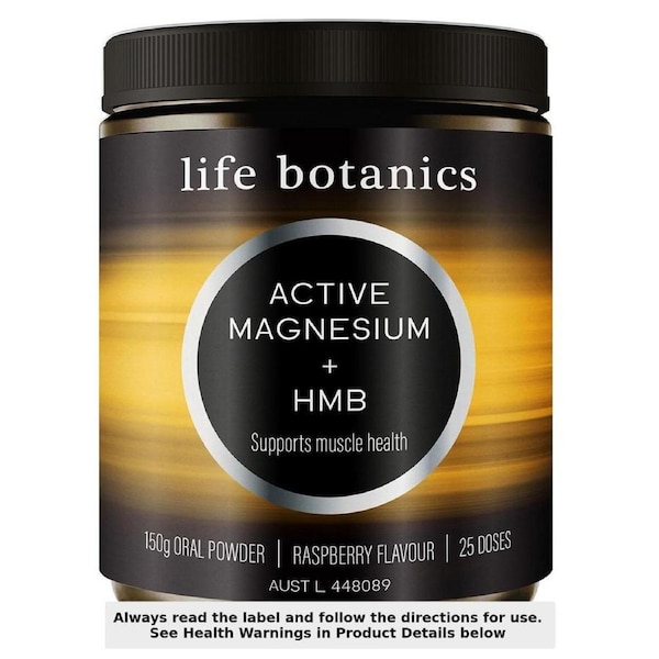 Life Botanics Magnesium + HMB 150g