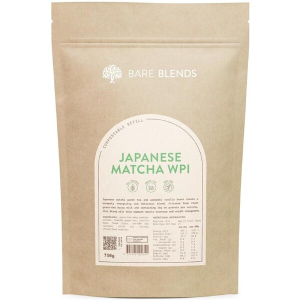 Bare Blends WPI Japanese Matcha 750g