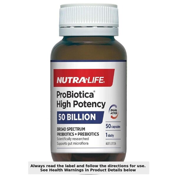 Nutra-Life ProBiotica High Potency 50 Billion 50 Capsules