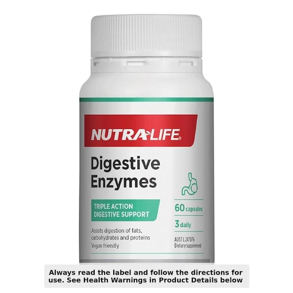 Nutra-Life Digestive Enzymes 60 Capsules