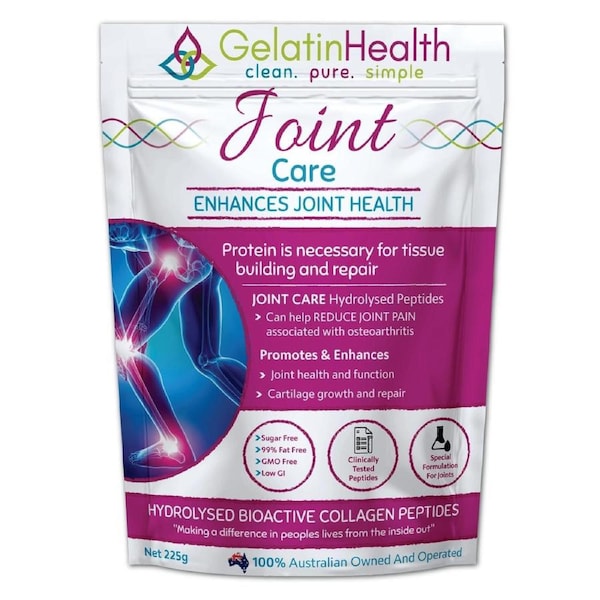 Gelatin Health Joint Care Collagen 225g