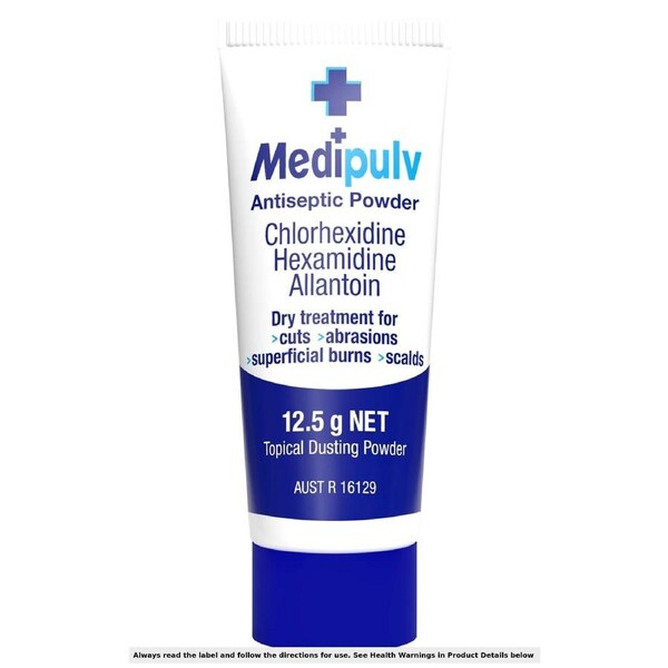 Medi Pulv Antiseptic Powder 12.5g