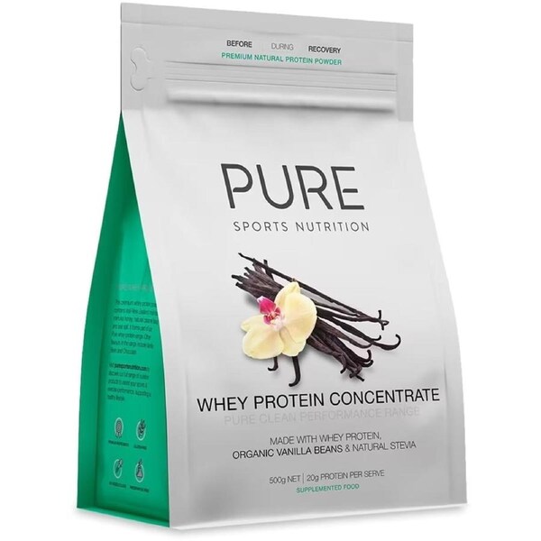 Pure Sports Nutrition Whey Protein Concentrate Vanilla 500g