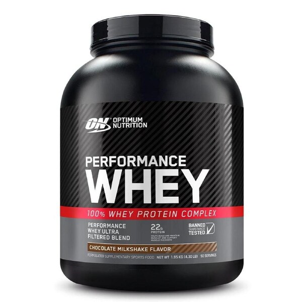 Optimum Nutrition Performance Whey Protein Chocolate 1.95Kg