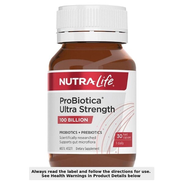 Nutra-Life ProBiotica 100 Billion 30 Capsules