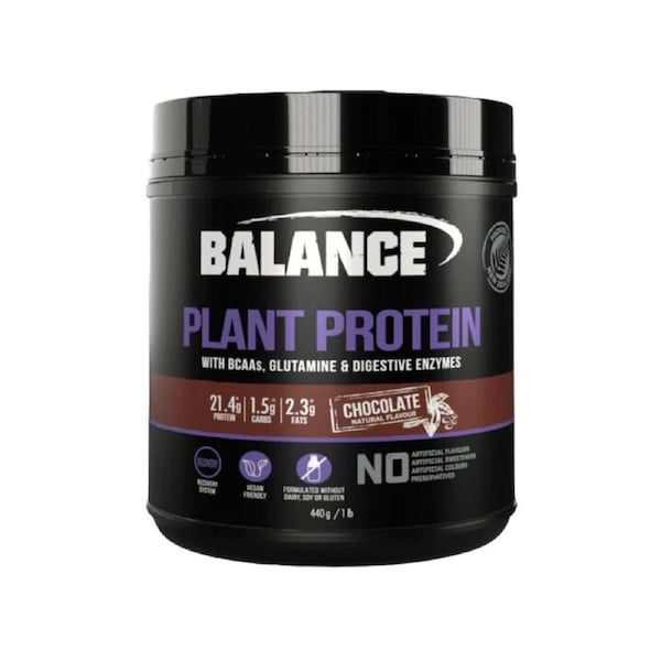 Balance Plant Protein Powder Chocolate 440g