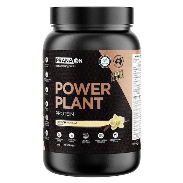 Pranaon Power Plant Protein French Vanilla 1.2kg