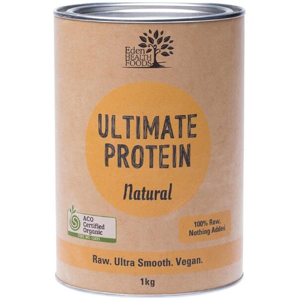 Eden Healthfoods Ultimate Vegan Rice Protein Natural 1Kg
