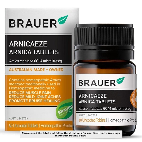 Brauer Arnicaeze Arnica 60 Tablets