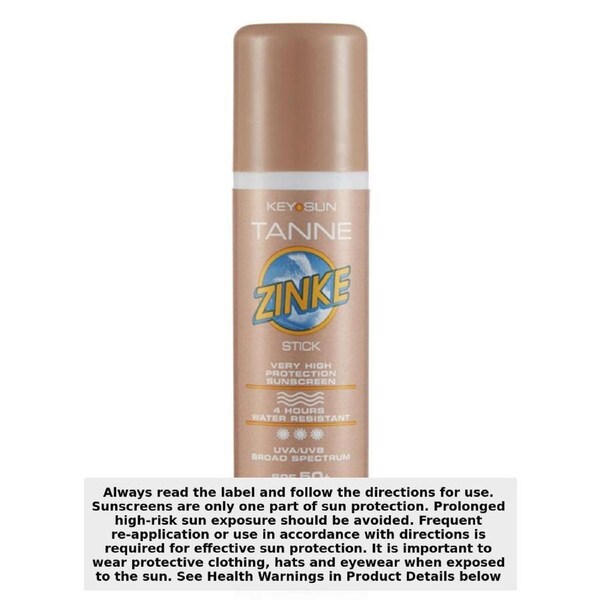Key Sun Zinke SPF 50+ Tanne 12g Stick