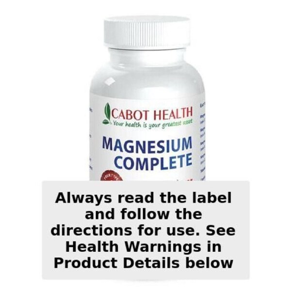 Cabot Health Magnesium Complete 200 Tablets