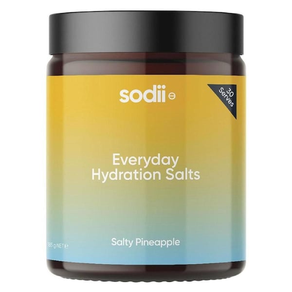 Sodii Everyday Hydration Salts Salty Pineapple 185g