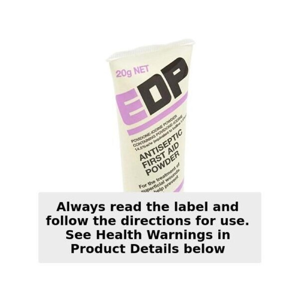 EDP Antiseptic First Aid Powder 20g