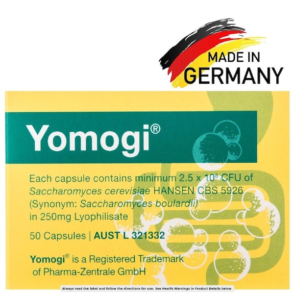 Yomogi Saccharomyces Boulardii 50 Capsules