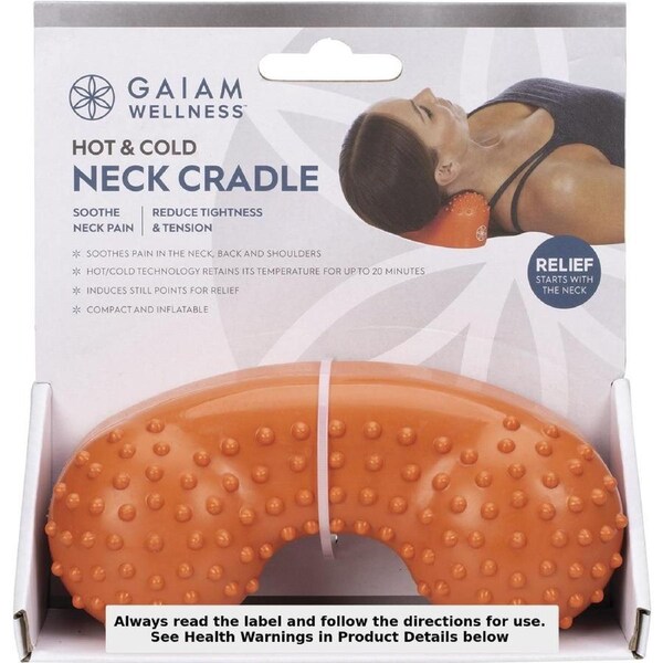 Gaiam Hot & Cold Neck Cradle
