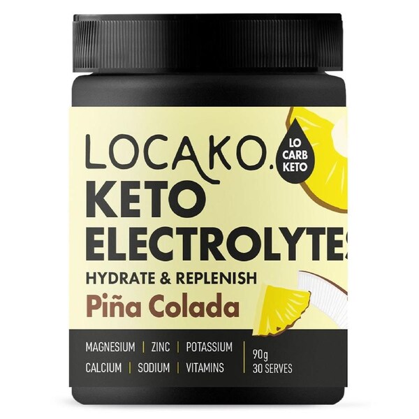 Locako Keto Electrolytes - Pina Colada 90g