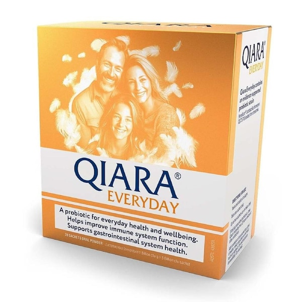 Qiara Everyday (Probiotic 1.5 Billion Organisms) Sachet x 28 Pack