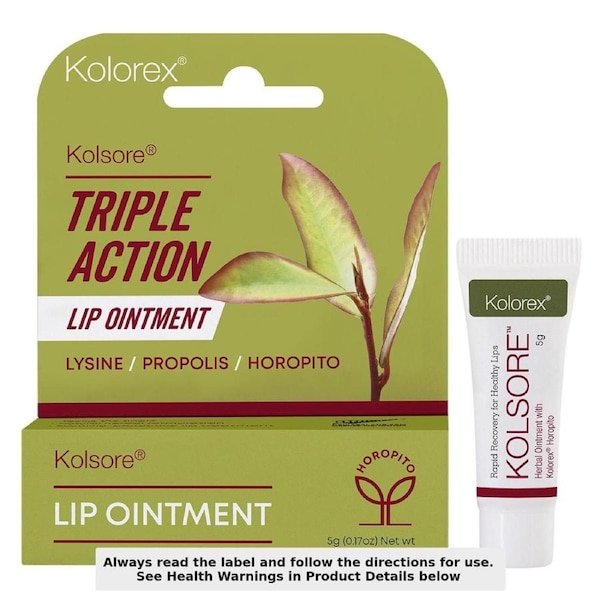 Kolorex Kolsore Lip Ointment 5g