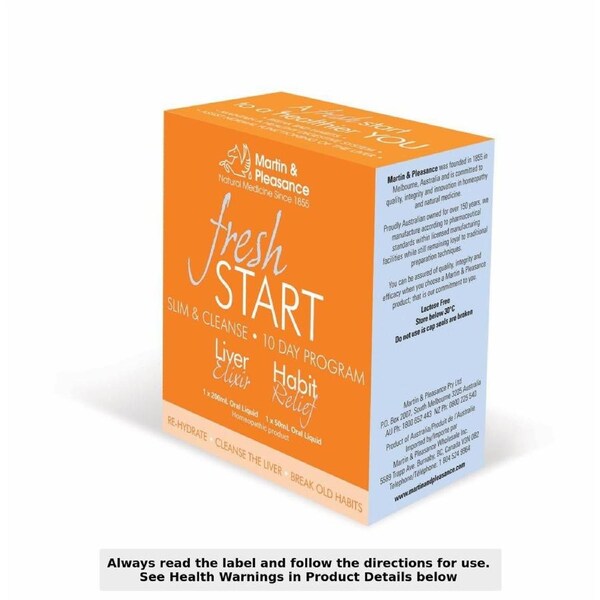 Martin & Pleasance Fresh Start Pack Slim & Cleanse Bundle 10 Days