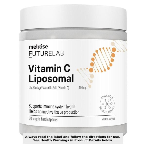 Melrose FutureLab Vitamin C Liposomal 30 Capsules