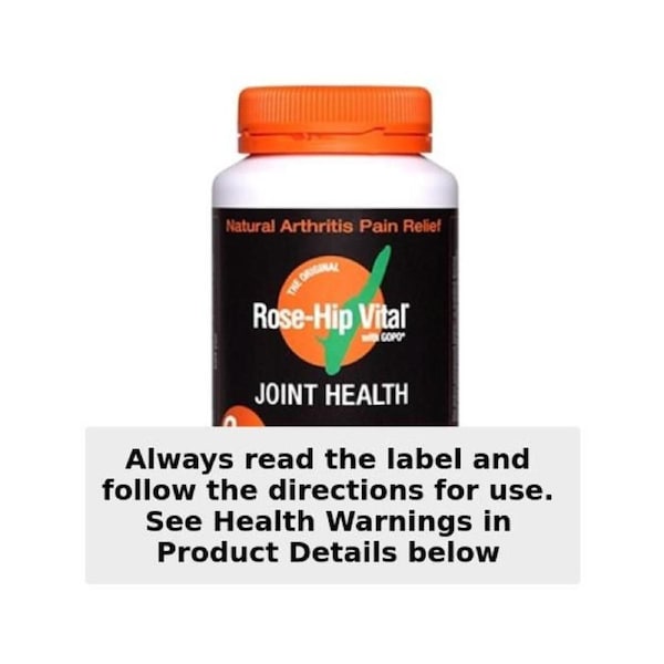 Rose-Hip Vital Joint Health 3 In 1 Super Strength 150 Capsules